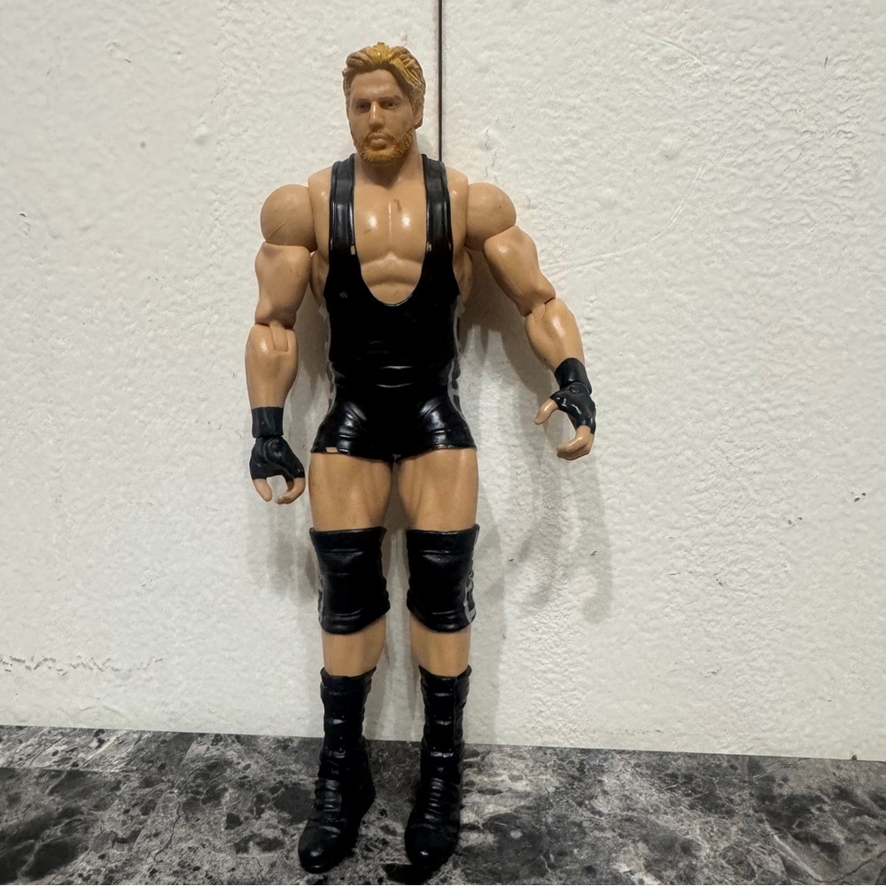 WWE Basic Series #36 Jack Swagger 6" Action Figure AEW Jake Hager Mattel